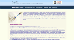 Desktop Screenshot of fungalrv.igib.res.in