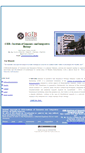 Mobile Screenshot of admin.igib.res.in